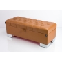 Tufted Storage Bench